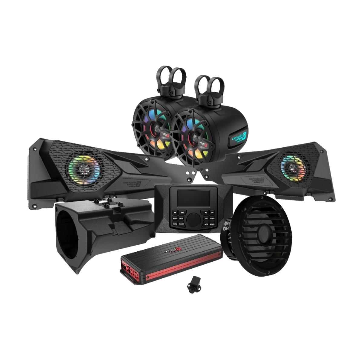 Polaris RZR Audio Kits - Cerwin Vega